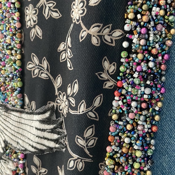 Sundays One of a kind Jean distressed Jacket - Picture 11 of 11